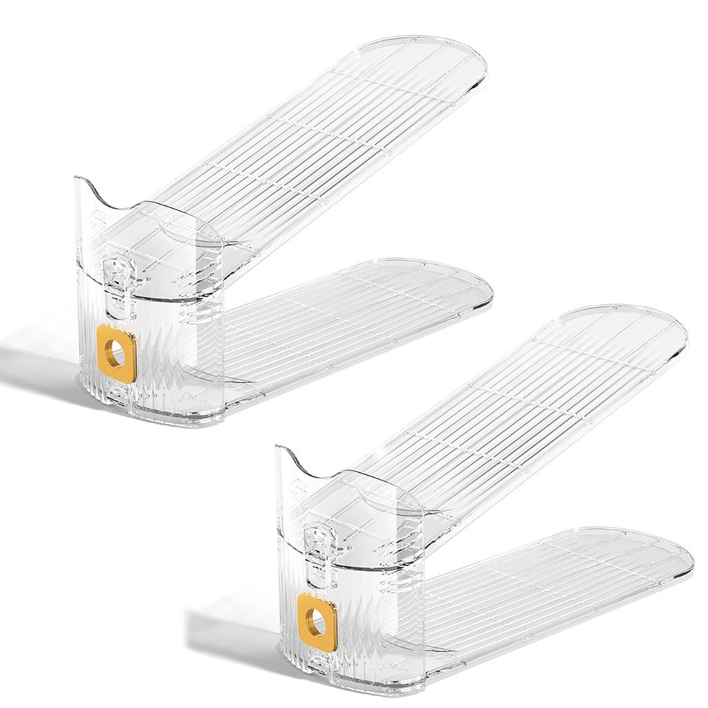 Simple Shoes Storage Rack Non-Slip Footwear Support For Home