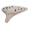 TiAmo Ti Amo New Standard Ocarina Alto C White T-NACWH