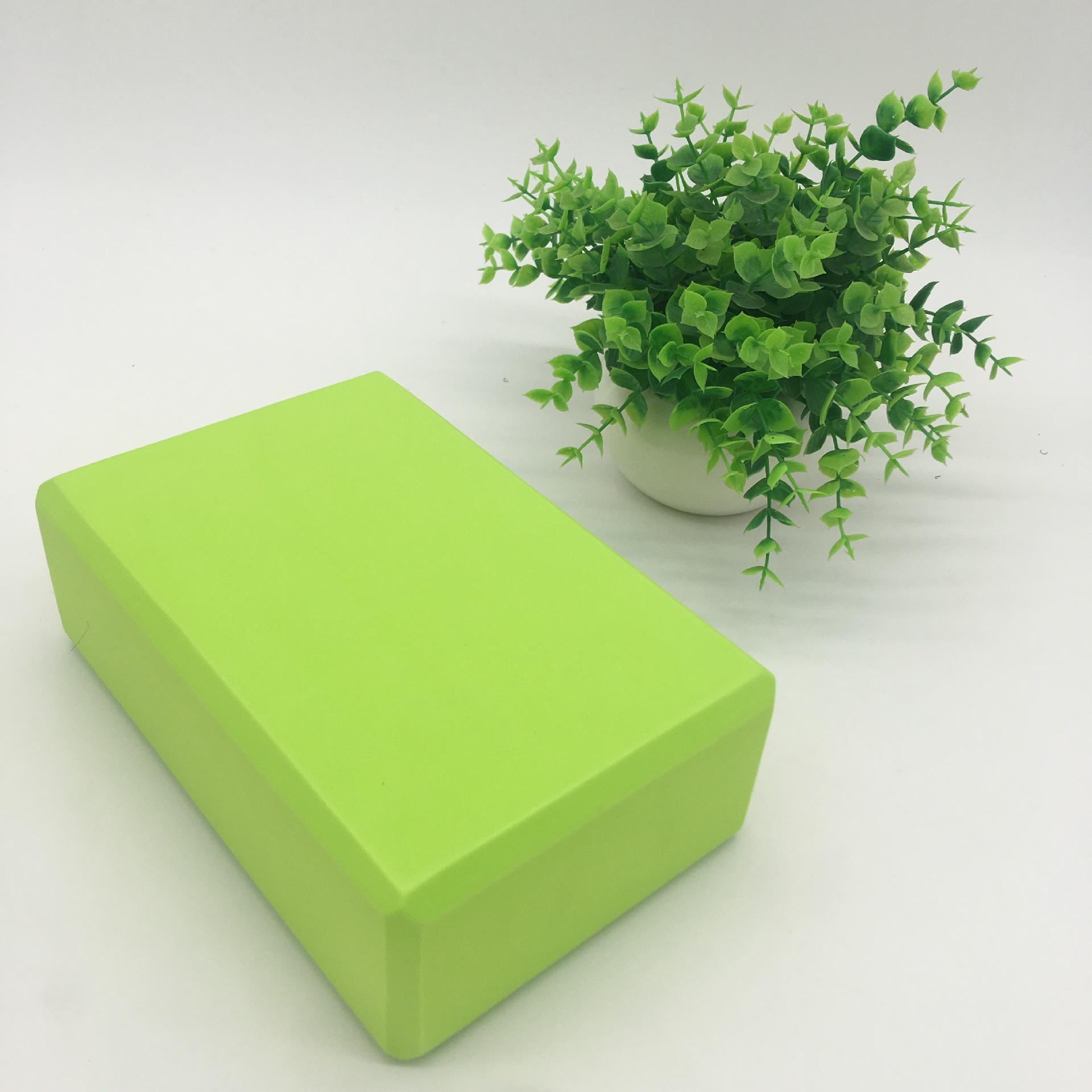 

180 г цеглина для йоги високої щільності - Допоміжний засіб для натискання на ноги під час тренувань з дитячих танців зелений