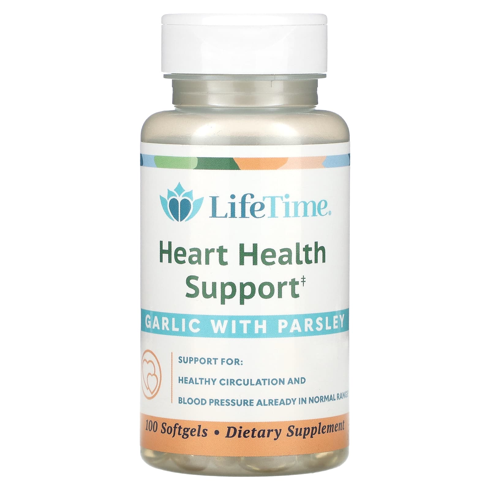 

Helps with Heart Health, 100 Softgels