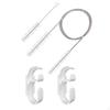 2 Pieces Cpap Tube Cleaning Brushes Flexible,Convenient,High Performance,Easy To Use,Machine Cleaner