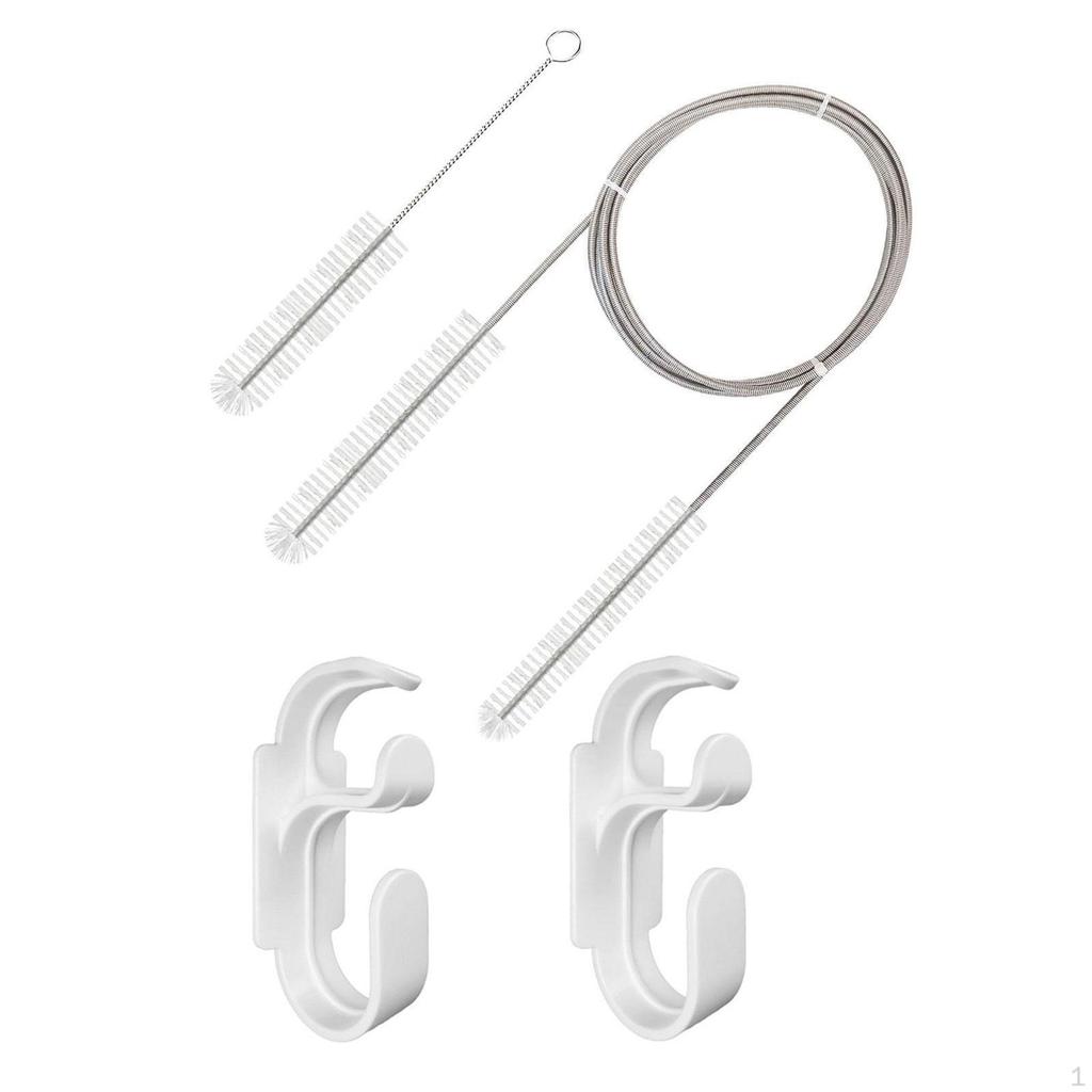 2 Pieces Cpap Tube Cleaning Brushes Flexible,Convenient,High Performance,Easy To Use,Machine Cleaner