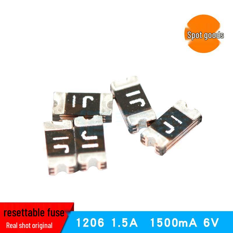 1206 Resettable Fuse, 1.5A 6V, JK-nSMD150-6V