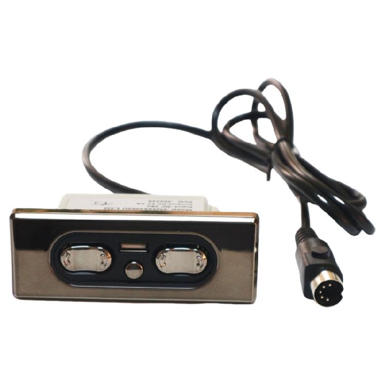 

Professional Sofa Motor Controllers Silents Drive Systems USB Power Handheld Remote Waterproof ABS Construction 1