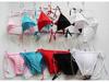 13-Color Candy Bikini Set: Trendy Swimwear with Large Stock