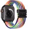 Braided Strap For Apple Watch ultra 3 2 Band 49mm 44mm 45mm 46mm 42mm 40mm 41mm Bracelet IWatch Series 11 9 8 7 10 SE band 44 mm