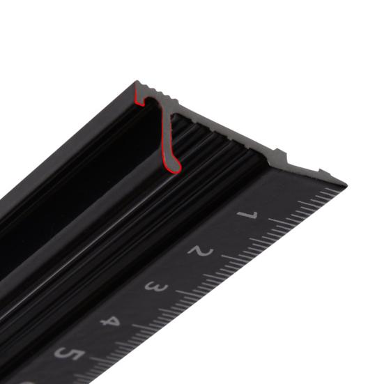 

Многофункциональная защитная нескользящая линейка L-образной формы из алюминиевого сплава, инструмент для рисования 1