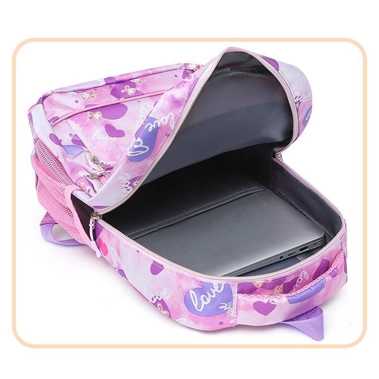 School Backpack and Lunch Bag Set Available in Three Colors