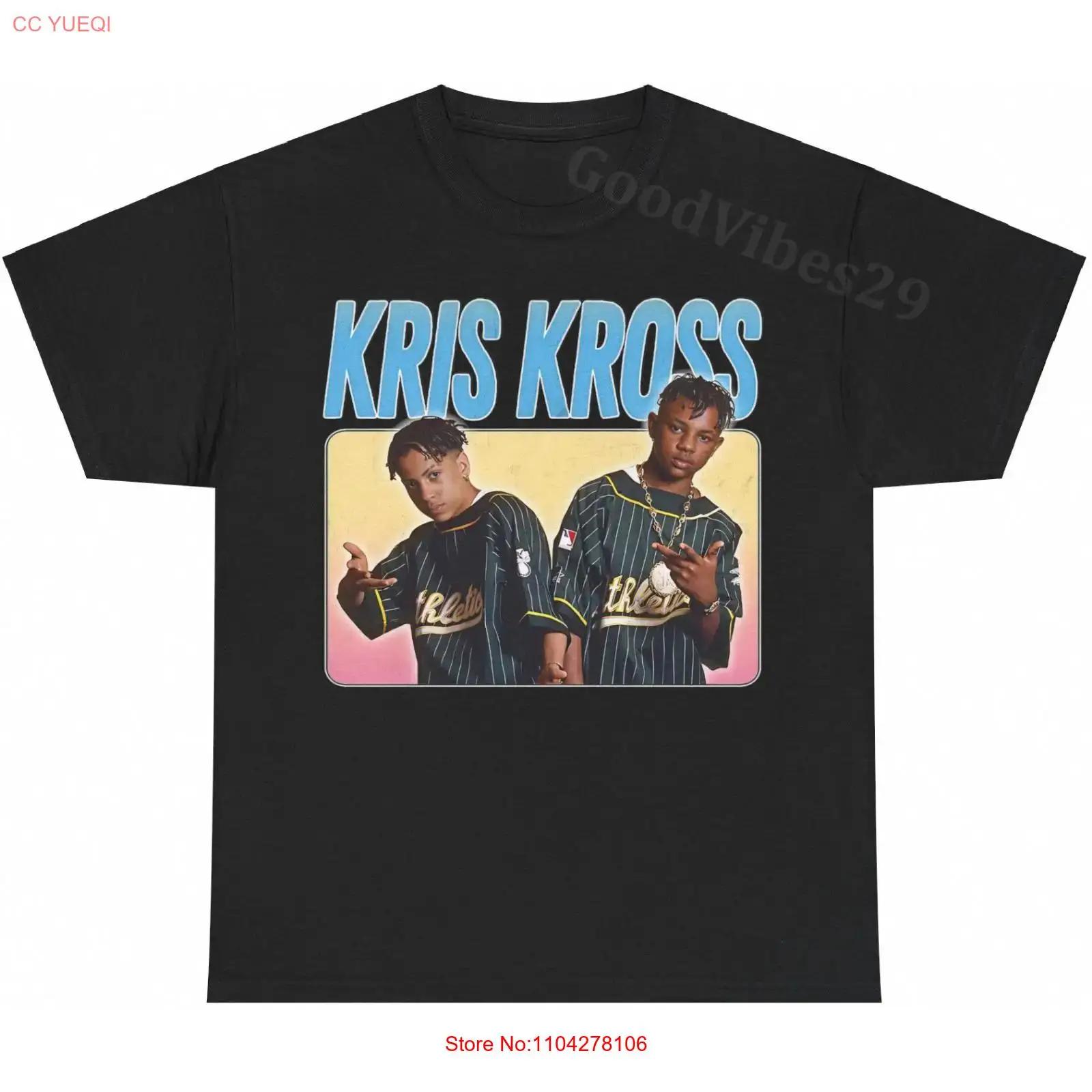 

Kris Kross Vintage 90s Rap Hip Hop Music Retro T Shirt S 5XL vintage Washed streetwear fashion Unisex Stretched Slightly S разноцветный