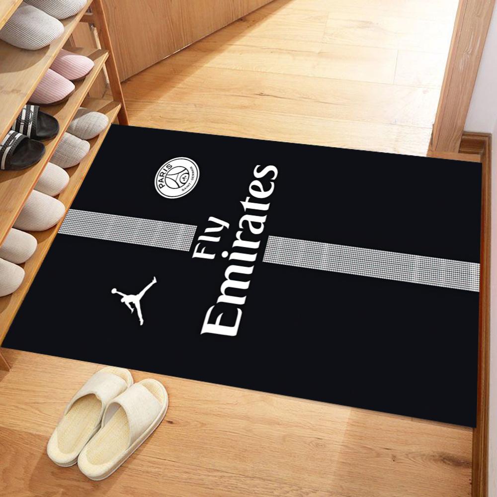 Paris Saint Germain Floor Rug Office Rug Design For Study Room Foyer Playrooms Outdoor Antislip Carpet Decorate Offices Perfect Gift For Womenmen