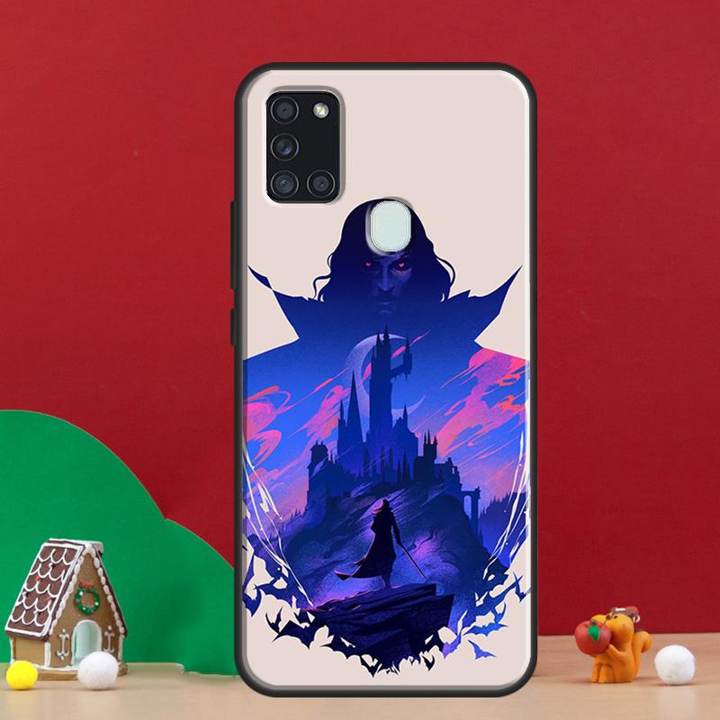 Castlevania Case For Samsung Galaxy A54 A34 A14 A51 A71 A50 A52S A12 A22 A32 A52 A53 A33 A13 Cover Coque
