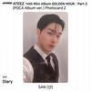 ATEEZ 14° Mini Album Golden Hour Parte.5 Album POCA ver. Photocard DIARY VER