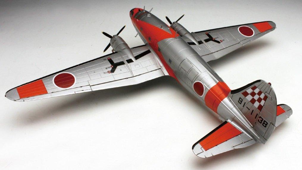 PLATZ Air Force AACS Flight Inspection Aircraft Plastic Model 1/144 Self-Defense C-46 PD-23