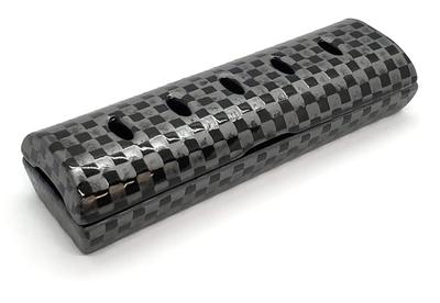 Lacquerware Horizontal Tubular Type Incense Burner Comes with Carbon Can Be Used As Both Stick and Cone Modern Buddhist Modern Buddhist Incense