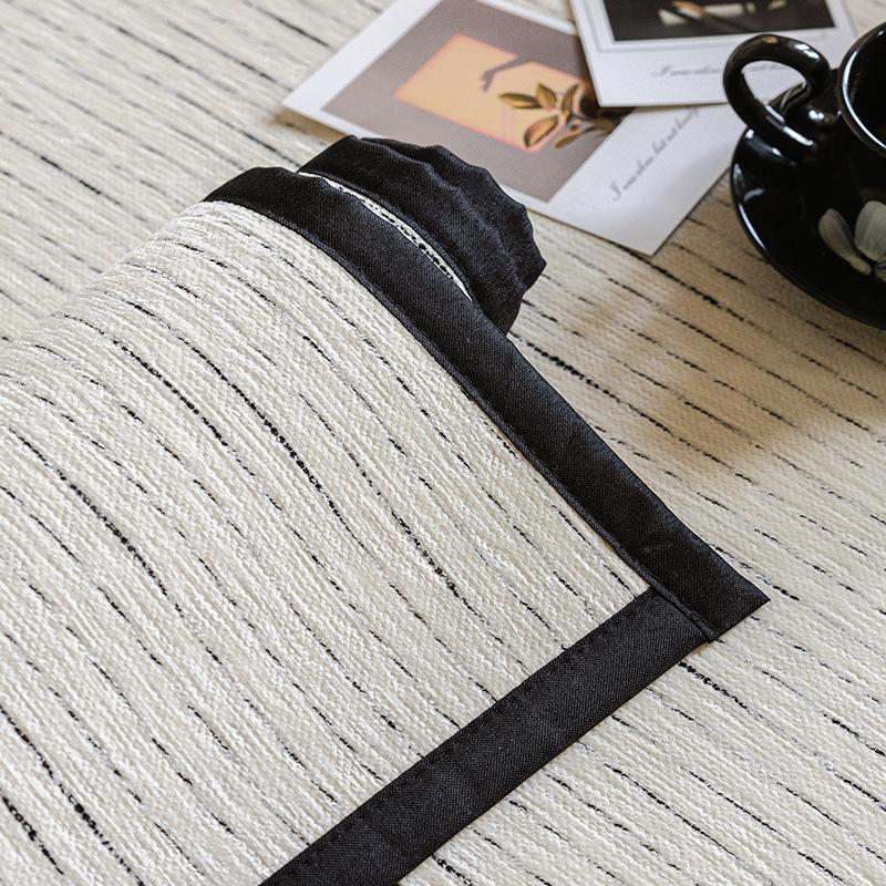 New Chenille Sofa Mat Simple Breathable Couch Towel All Season Universal Solid Color Comfortable Anti Slip Couch Seat Cushion