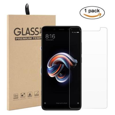 Screen Film - Xiaomi - Redmi Note 5 Pro - Tempered Glass - Scratch-resistant - Screen Protector