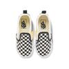 Vans Classic Slip-On V TD Checkerboard - Black White Baby Sneakers VN0A34885GX