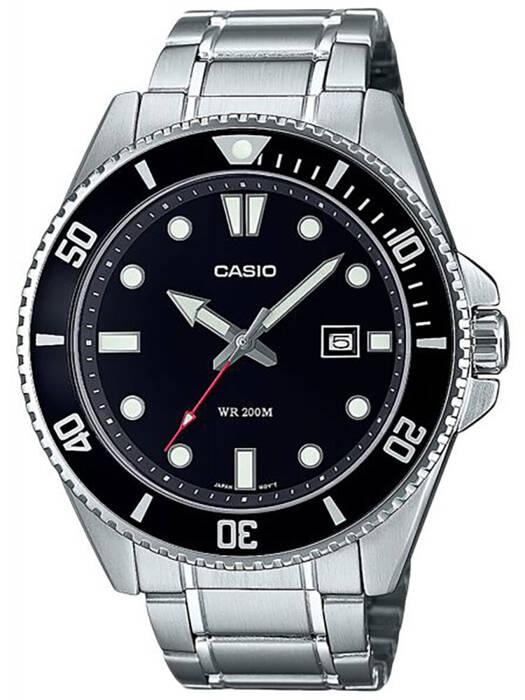 Zegarek Męski Casio Mdv-107D-1A1 Wr200 +