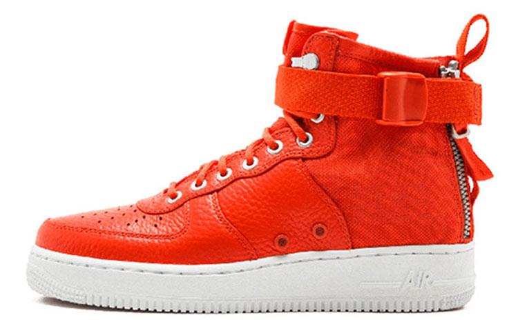 

Nike Sf Air Force 1 Mid Team Orange 917753-800 40.5