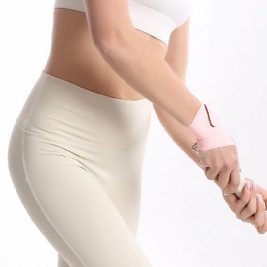 Wrist Brace with Thumb Loop Adjustable Breathable Wrist Support Wrap Carpal Tunnel Arthritis Tendinitis Pain Relief Compression Sleeve