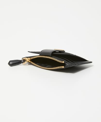 Prada SAFFIANO Card Case, Women's, 1MC038, 2CNP, NERO [Parallel Import]