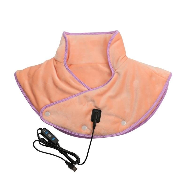 Neck Heater Pad Electric Heating Pad USB 5v2a 8W Efficient for Tension Relief with 3 Temperature Setting Adjustable
