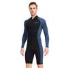 Neoprene Diving Surfing Clothes with Zipper Mens Diving Protection Clothes Elastic Anti-scratch  Warm Outdoor Accessories