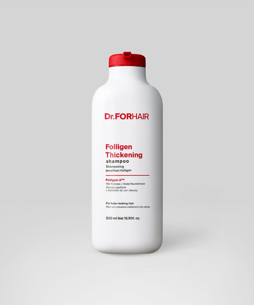 Shampoo Ipoallergenico Volumizzante per la Caduta dei Capelli Polygen Shampoo Ispessente 500ml