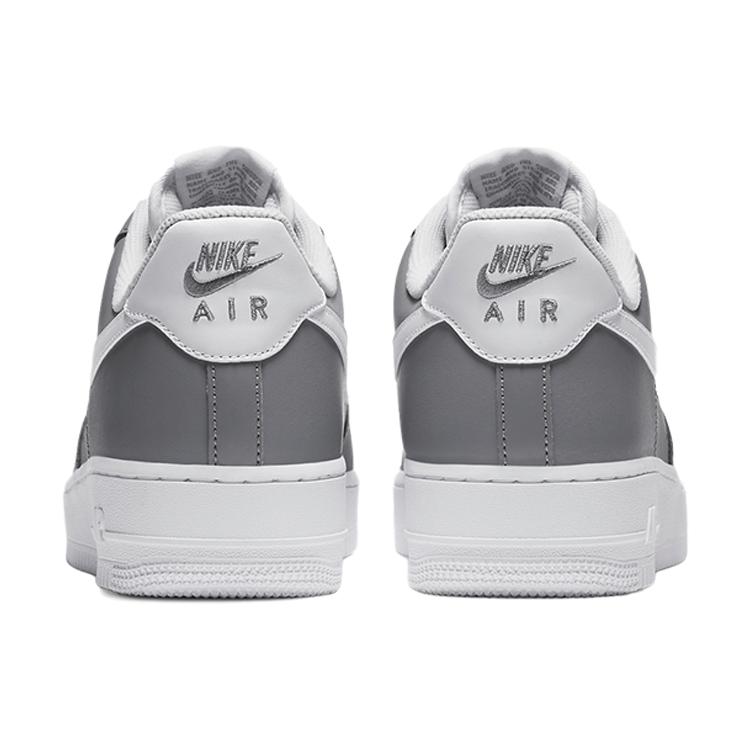 New Nike Air Force 1 Low Wolf Grey White 2020 CK7803-001