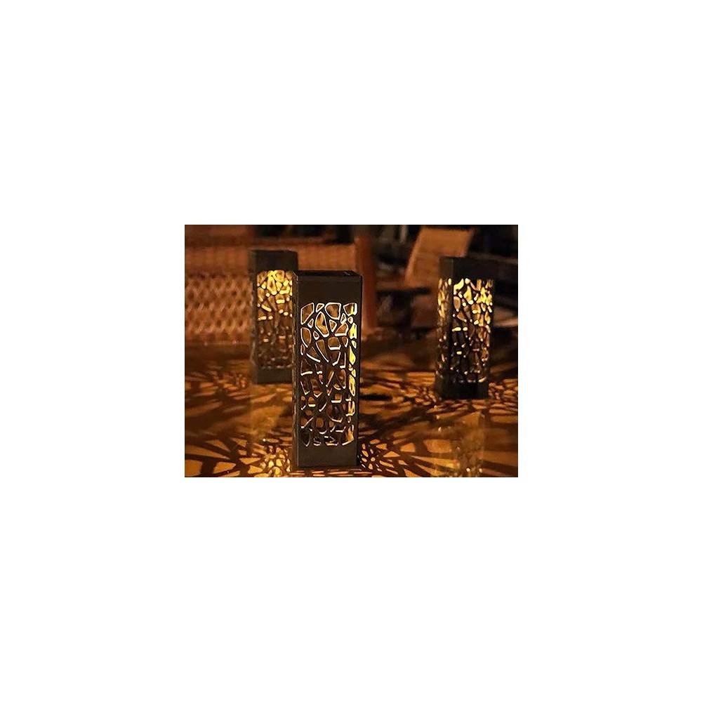 

Sky Go Decorative Solar Solar Gardening Walkway Set (8 Pieces)