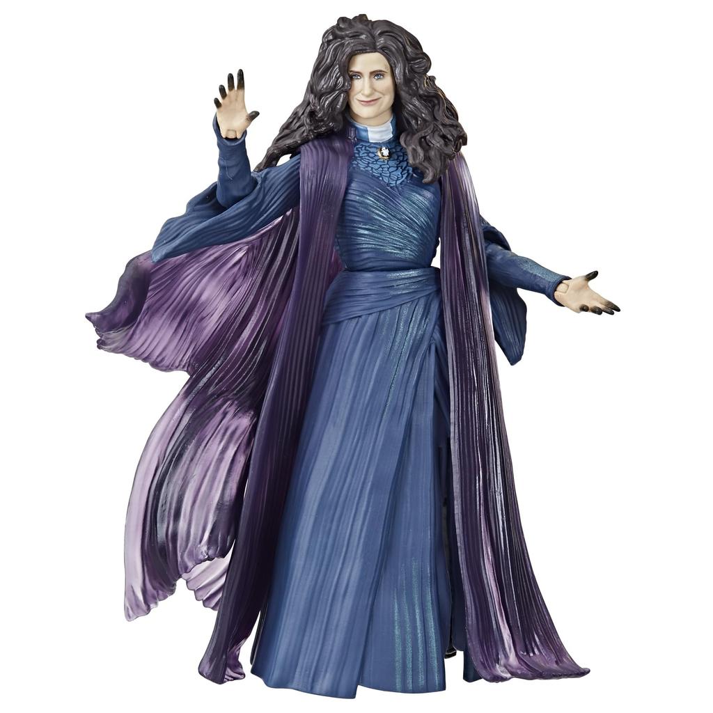 Hasbro Marvel Legends Series Agatha Harkness, WandaVision Collectible 6-inch (15 cm) Action Figure, Ages 4 and Up, F6539, Authentic