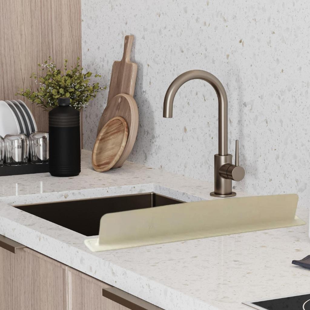 Kitchen Sink Splash Guard Sink Backsplash for Household Kitchen Washbasin