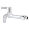 G1 2in Copper Electroplating Single Cold Faucet Washing Machine Faucet Tap for Home UseLong Type 49213