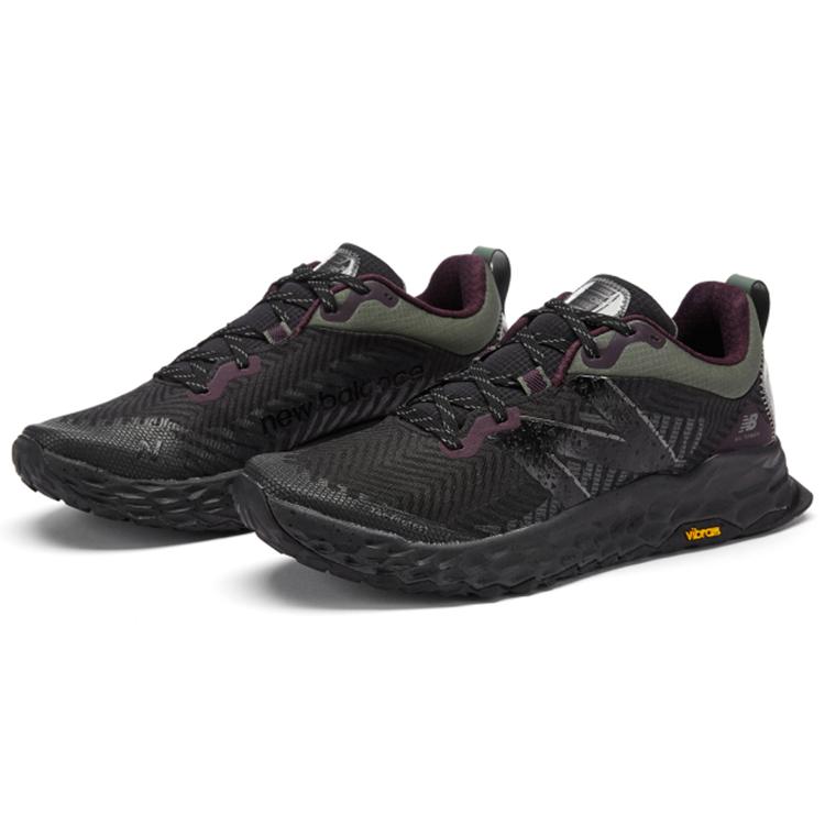 New Balance Eastlogue X Fresh Foam Hierro V6 'Black Green Purple'