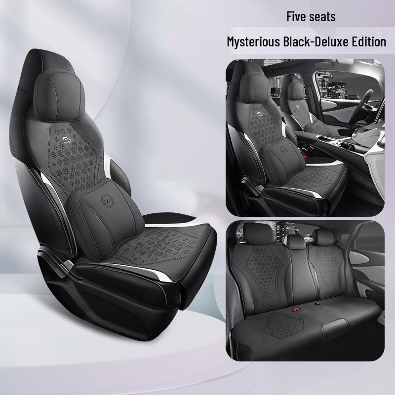 BYD Dolphin Sattelunterlage Autositzkissen für alle Jahreszeiten - Passend für Fünfsitzer reine Elektromodelle.