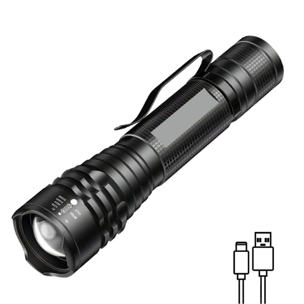 UV Flashlight 395nm Ultraviolet Torch with Pen Clip Portable Mini Ultra Used Violet Light Pet Urine Scorpion Detector UV Lamp