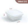 Two-layer Mini Refrigerator Organizer Sealed Onion Fruit Food Drain Storage Box Container Gadget Inner Sieve Separable Boxes