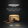 DOD Choco Body Bag CD, Water-Repellent, Lightweight, with Attachment Function, CORDURA, BA084-CA