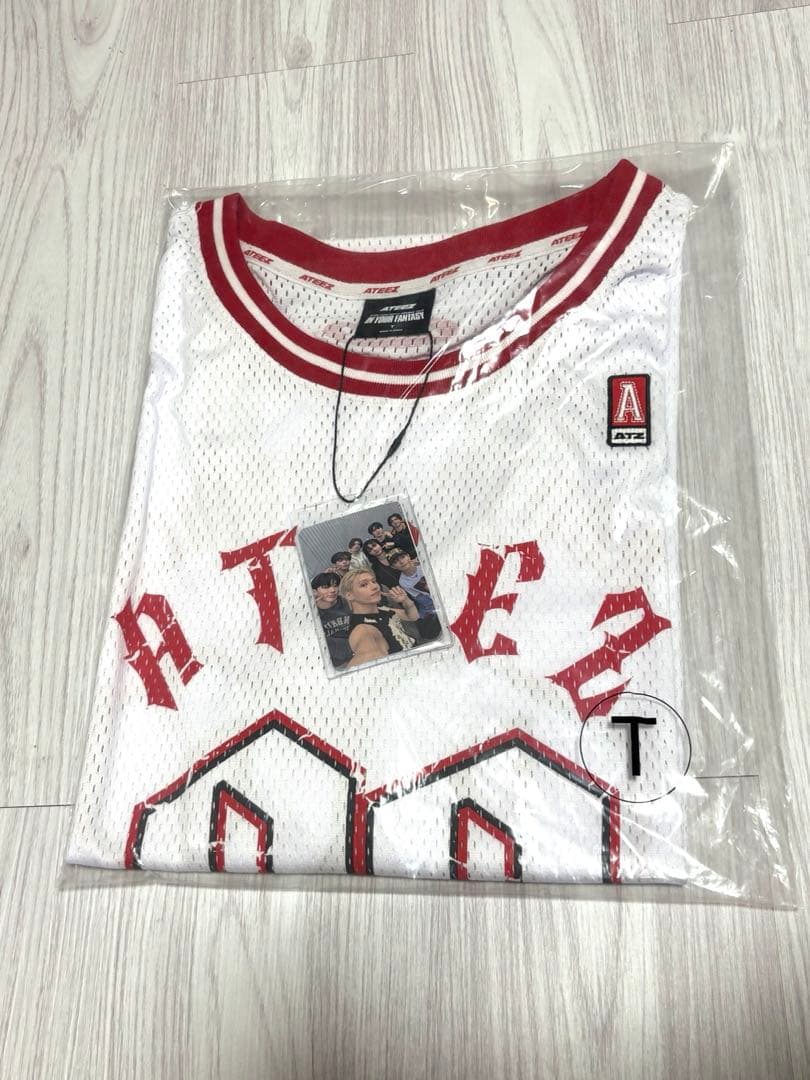 

[USED] ATEEZ USA US Exclusive Basketball Uniform