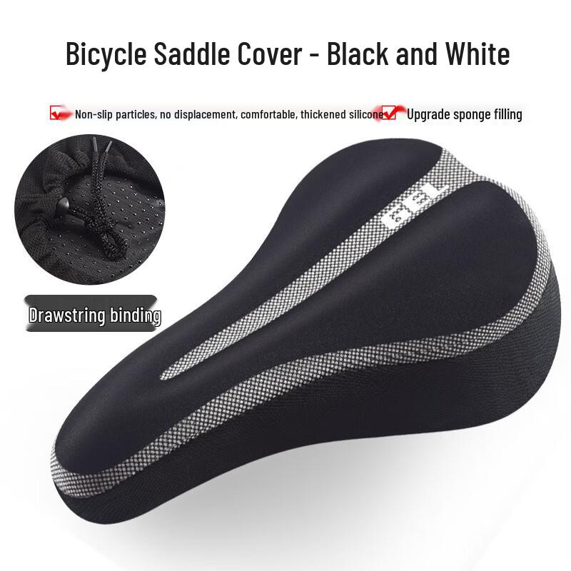 LiShi Universal Bike Saddle Cover Universal