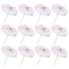 1 Set Cocktail Paper Umbrella Sticks Food Grade BPA Free Colorful Cocktail Umbrellas Party Food Drink Decorations