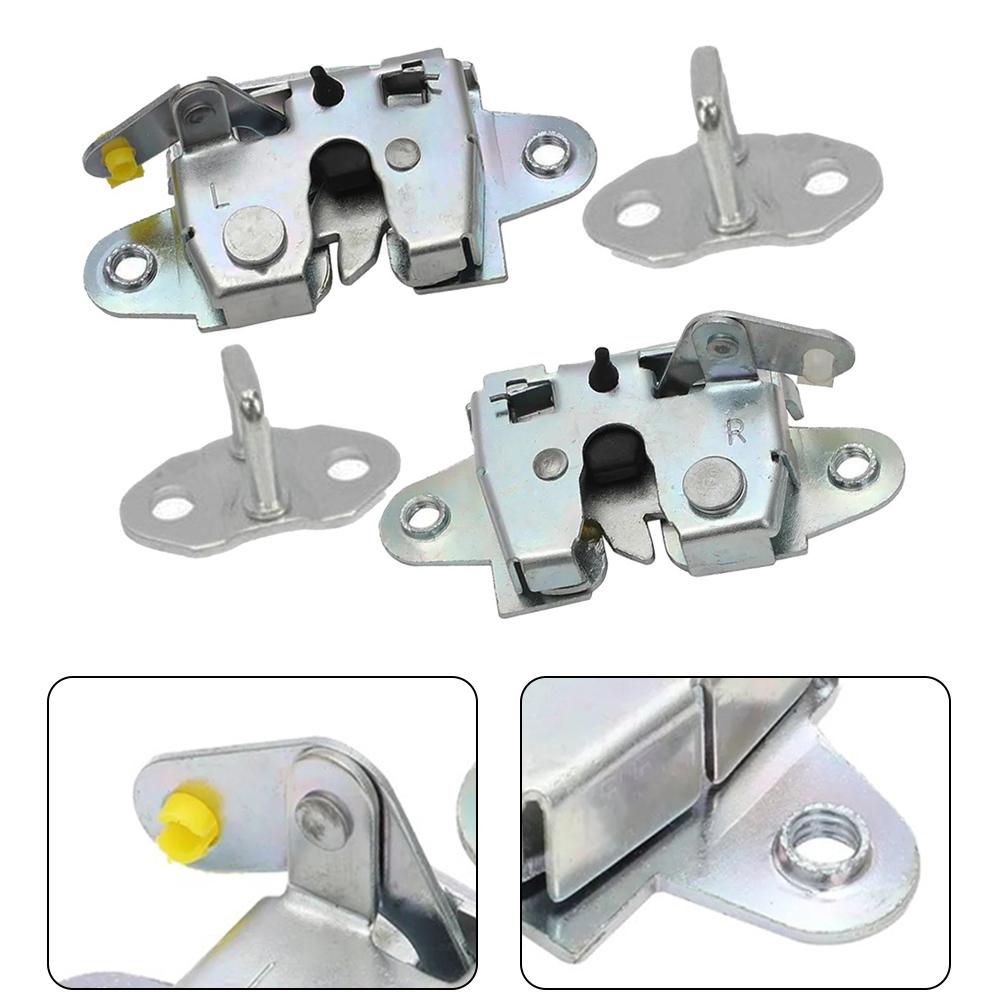 Latch Striker Tailgate Lock Tailgate Repair As Shown Direct Replacement Metal Construction Tailgate Striker Included
