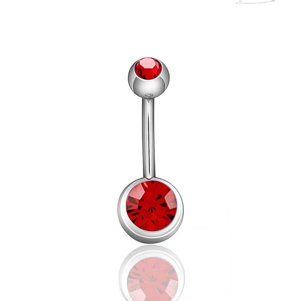 Button Navel Jewelry for Women Girls