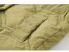 Women's Short 2024 Autumn/Winter Lightweight White Duck Down Vest - Sleeveless Top