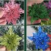 13cm Weihnachten Glitzer Blume Kopf Pailletten Realistisch Künstliche Weihnachtsstern Blume Handgemacht Simulation Weihnachtsbaum Dekorationen