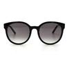 Sunglasses SESD08G 0700 55mm Women's Horn-rimmed Fashion Sunglasses