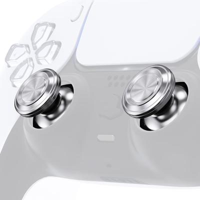 eXtremeRate Custom Metal Thumbstick for Controller Not Replacement Aluminum Analog Stick Joystick for PS4 Controller