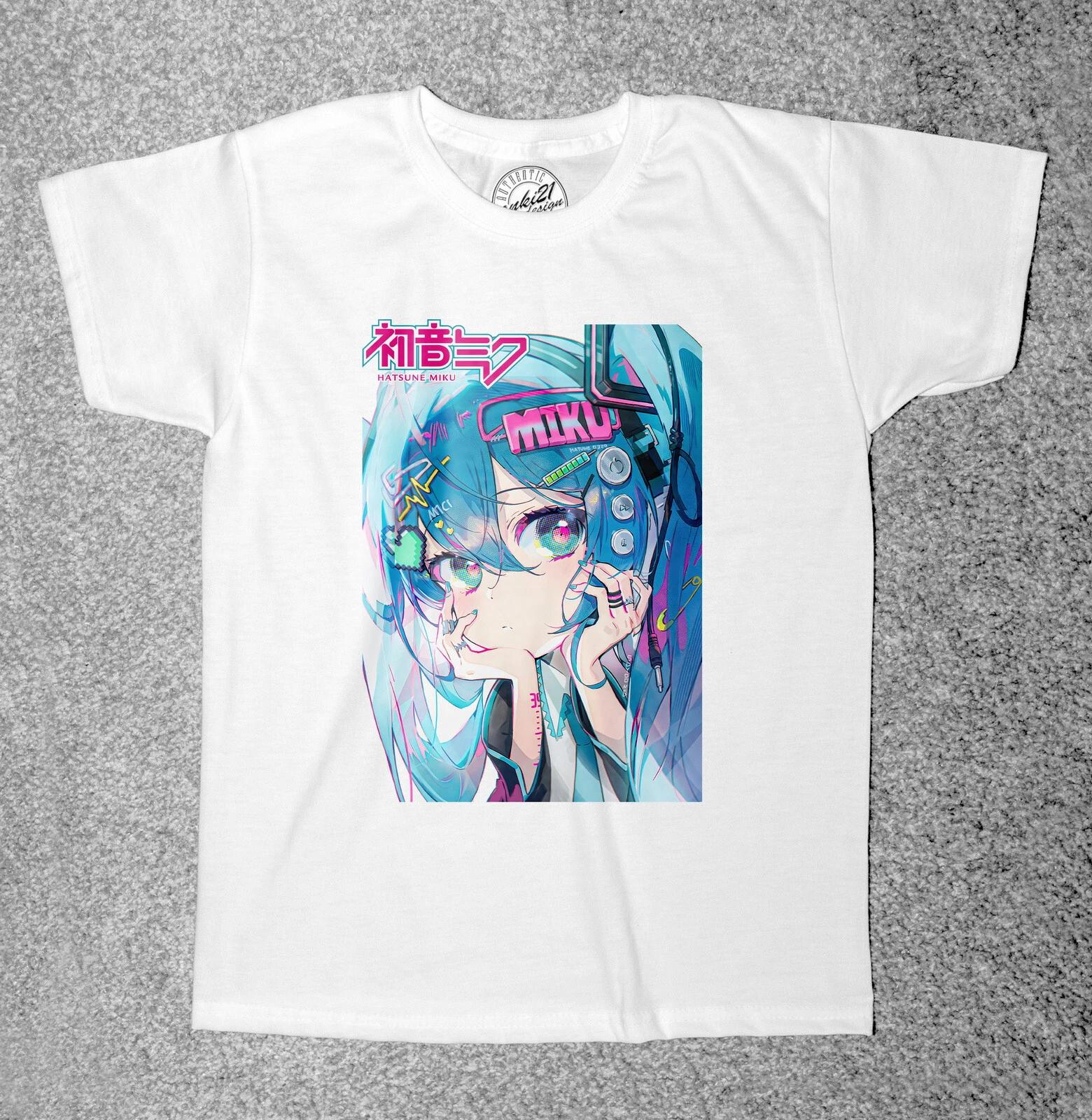 

Hatsune Miku 024 Anime/Manga Childrens/Kids Adult t shirts/t-shirts 130
