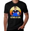 Futbol Is Life For Soccer Lover And Football Lover Tshirt Lightweight Basic Short Sleeve Shirt