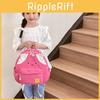 Cute Korean Style Kids Backpack With Colorful Design Nylon And Gender Neutral